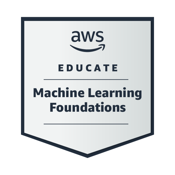 AWS Machine Learning Foundations